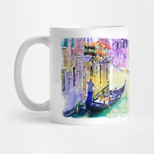 Venice Canal Mug